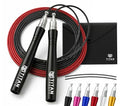 Titan Armour® Speed Rope - Professional Self-Locking & Adjustable, Adult Speed Jump Ropes for Fitness | 2 x Steel Ropes, Cable Protector & Travel Case | Jump Rope Crossfit, Boxing, Fitness MMA for Men & Women - color: Black-2