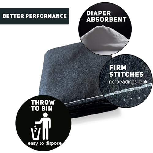 5FT Water Activated Flood Barriers for Home Door, Sandless Sand Bags for Anti Flood Control | Alternative Sandbag for Rain Protection, Absorbent Prevention for Garage & Basement (2-Pack) - size: 5FT(2-PACK)
