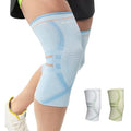 aoFIT Compression Knee Brace for Women & Men, 2 Pack AOCELL Knee Sleeve Support for Joint Comfort & Active Recovery – Breathable for Workout, Running, Gym, Sports, Fitness XXL