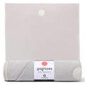 Manduka Yogitoes Hot Yoga Mat Towel - 71" | Moisture Activated Grip | Patented Silicone Nubs | Highly Absorbent, Durable & Easy Care | Made from Recycled Materials | 71 x 24 Inches | Linen - color: Linen, size: 71" x 24"