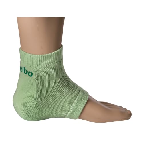 Heelbo Heel / Elbow Protection Sleeve Green X-Large Slip-On D 12040 | Heel / Elbow Protection Sleeve,Green,Polyester / Cotton,X-Large,Sleeve Type,Not Made with Natural Rubber Latex