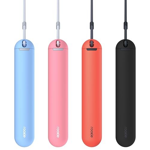 Tangram Smart Rope Rookie – Smart Jump Rope with Counter & App, Bluetooth Fitness Tracker, Adjustable Jump Rope for Weight Loss, Cardio, HIIT & Home Workouts - color: Black