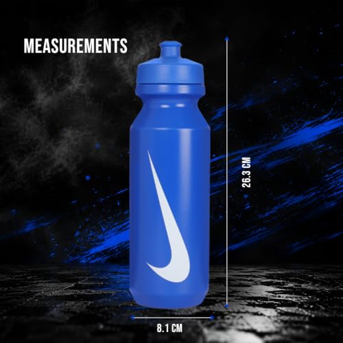 Nike Unisex's Big Mouth Drinks Bottle - color: Game royal/game royal/white, size: 32 Ounces