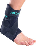 Aircast Airsport Ankle Brace for Chronic Ankle Instability - Durable and Comfortable, Medium, Right - size: Medium (Pack of 1), style: Right Foot