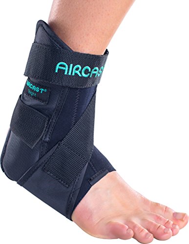 Aircast Airsport Ankle Brace for Chronic Ankle Instability - Durable and Comfortable, Small, Right - size: Small (Pack of 1), style: Right Foot