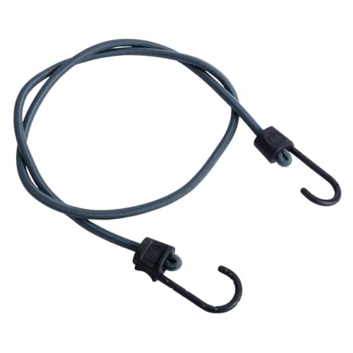 Keeper - 48” Bungee Cord with SST Hooks,UV and Weather-Resistant, 4 Count (Pack of 6) - size: 48" (Pack of 6)