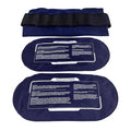 World-Bio Ice Pack for Injuries Reusable, Ice Packs with Adjustable Straps | Two Packs Double The Convenience, Stays Soft Even After Freezing, Adjustable Fit Stays In Place, Reusable Built To Last - size: 3 Count 9.8" x 5.1"