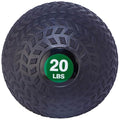 Fitvids Slam Medicine Wall Balls Workout Exercise Fitness Weighted Balls for Cross Training, Strength and Conditioning Exercises, Cardio and Core Workouts - style: 20 Pounds