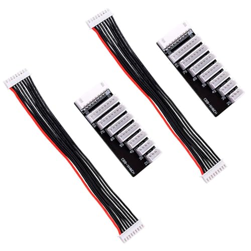 2-8S Lipo Battery Balance Board XH Connector Battery Charger Expansion Board for Icharger 308/406/408 Duo ISDT Charger