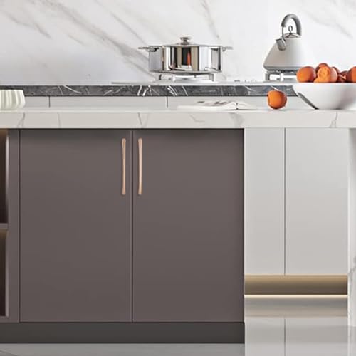 10 Pack 7.5 inch(192mm) Champagne Bronze Kitchen Cabinet Handles Cabinet Pulls Gold Drawer Pulls Kitchen Cabinet Hardware Handles Dresser Handles - color: Champagne Bronze, size: 7-1/2'' Hole Center(192mm)