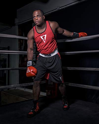 Title Classic USA Boxing Competition Gloves - Competition Boxing Gloves, Boxing Gloves, USA Boxing Glove, USA Boxing Approved Gloves;16Oz Boxing Gloves, Boxing Gloves, Boxing Equipment - color: Red, size: 10 oz