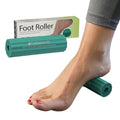 THERABAND Foot Roller for Plantar Fasciitis, Arch & Heel Massager, Green | Textured foot roller for plantar fasciitis, arch and heel massage - compact enough to use at a desk or chair - style: Original