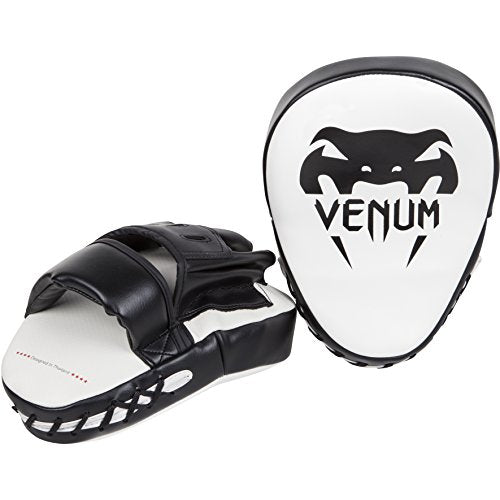 Venum Light Focus Mitts - color: Black/White