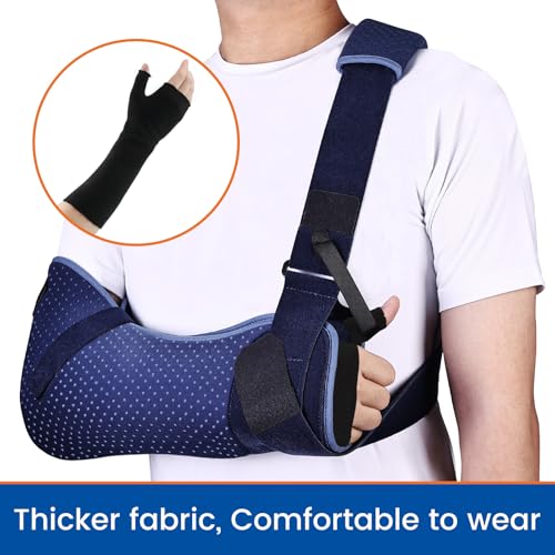 Hand Socks for Splint(Pack of 10),Tubular Stockinette Tubing for Arm,Elastic Arm Cast Cover Cotton Sleeve for Under Cast Wrap,Wrist Brace Liner,Gauze Sleeve for Men and Women (Medium,Firm Version) - color: Black, size: M