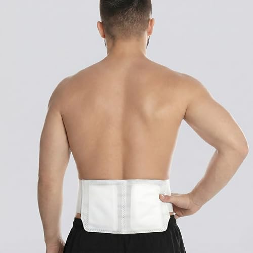 Rapid Relief Air-Activated Heat Bands for Lower Back Pain and Hip Discomfort, 3 Count – Flexible Back Heat Patch with Discreet Design, 8-Hour Heat Therapy for Aches, Soreness, and Tension
