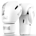 Boxing Gloves for Men&Women,Training,MMA,Sparring,Muay Thai,8oz-16oz - color: White, size: 12oz