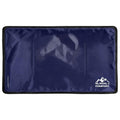 Glacial Comfort Gel Ice Pack for Back Pain - (21''x13'') Reusable Cold Pads Hip, Knee, Shoulder Injuries, Muscle Strains, Migraine & Postpartum Recovery with Flex Technology Compression Pad, Blue - size: X-Large (21" x 13")