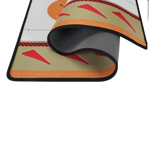 Office Chair Mat-Chair Mat for Hardwood Floor- Evangelion EVA-00 Capsule Series Inspired Design, Anti-Slip, Easy Clean & Machine Washable (35"×47") - color: Eva-00