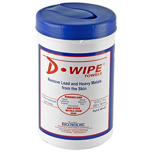 D Lead WT325 D-Wipe Towels 325CT CASE of