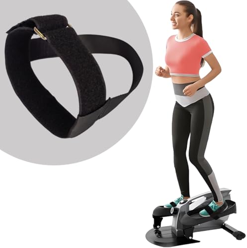 4PCS Leg Exerciser Machine Pedal Straps, Leg Exerciser Traction Straps,Adults Seniors Sitting Fitness Home Office Sports Accessories