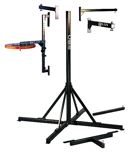 Balazs® Speed Bag Platform Attachment for Universal Boxing Stand | Made in USA | Compatible with All UBS Series | Adjustable Height | Pro Swivel | Boxing Speed Training Accessory - size: 24" drum