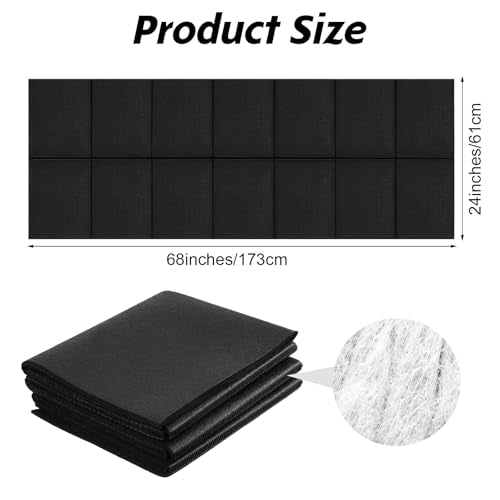 Molain Walking Pad Mat for Hardwood Floors, 68x24x0.2 Inch Foldable Treadmill Mat, Non-Slip Gym Floor Protection for Carpet, Shock Absorbing Exercise Equipment Mat for Home Workout - size: 0.5CM