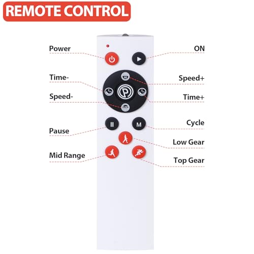 Full Body Vibration Platform Massage Machine Workout Trainer with Bluetooth Music Connection - color: White