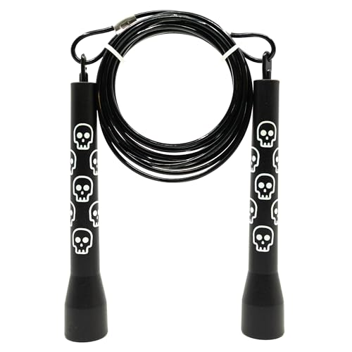 Double Under Wonder Jump Rope, Tangle-Free Speed Rope, Adjustable Speed Rope for Men, Women, Indoor Fitness Training Speed Skipping Rope, Jumping Rope, Perfect for Boxing Workout, Cardio, Endurance Training, Jump Rope for Double Unders - color: Deadlift,