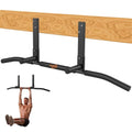 Fitarc Joist Mount Pull Up Bar, Wall Chin Up Bar Ceiling Mount for Beams, Heavy Duty Steel Construction, Home Gym Workout Equipment -Patent Pending - color: Joist Mounted for 8-9ft Beams, Standard Grip