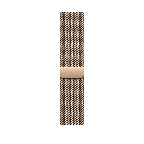 Apple Watch Band - Milanese Loop - 46mm - Gold - S/M - color: Gold, size: 46 mm, style: S/M