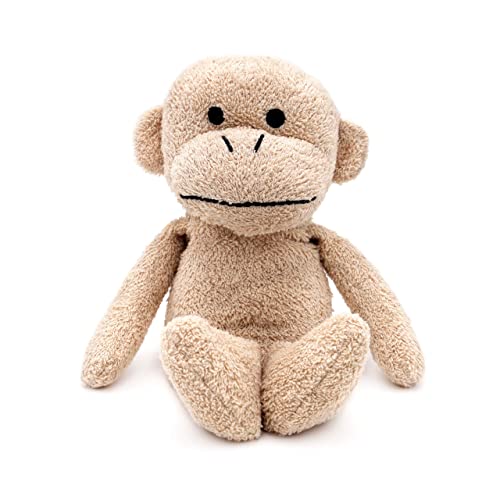 Thermal-Aid® (Jo Jo The Monkey) – Washable Heating Pad & Ice Pack – Plush Hot/Cold Pack with Natural Corn Filling – Reusable Comfort - size: Zoo Monkey