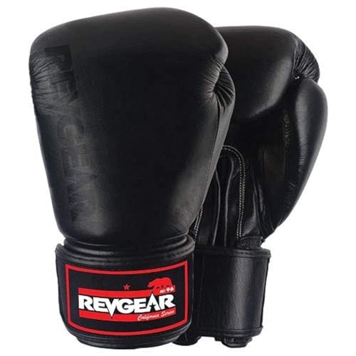 Revgear Original Leather Boxing Glove - size: 12-Ounce