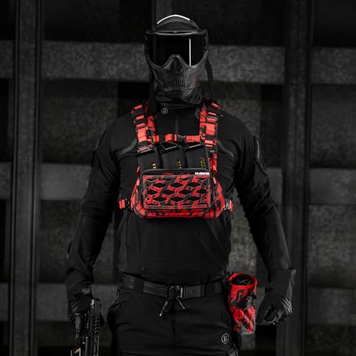 HK Army CTS Reflex Backpack For Airsoft (Red) - color: Red