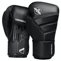 Hayabusa T3 Boxing Gloves - Sparring | Sparring Gloves, Muay Thai Gloves, Kickboxing Gloves, Heavy Bag Gloves, Boxing Gloves for Men and Women, Boxing Gloves - color: Black, size: 16oz