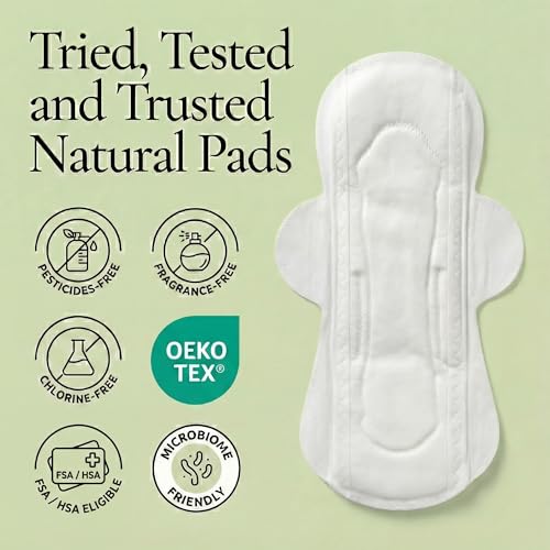 Postpartum Pads XXL Overnight 16.5" (28ct) | 17x Drier, Zero Re-Wet | pH 4.5 Balanced for Sensitive Skin | Plant-Based PLA | Unscented Heavy Flow - size: Overnight-28ct
