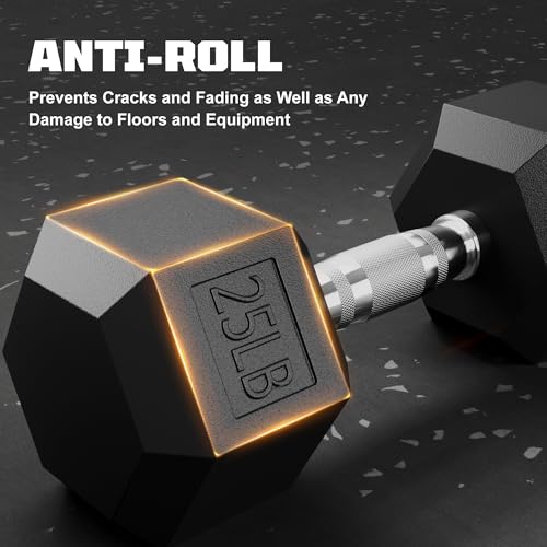 Dumbbell Sets with Rack, Rubber Hex Dumbbells, 160/220/280/360/450/550LBS, Hand Weights with Chrome Handle for Strength Training - color: 280lbs with Rack