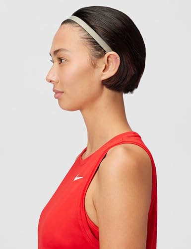 Nike Women's FLEX CLASSIC 6 PACK HEADBAND - color: White/light army/black