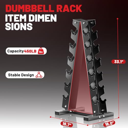 Hex Dumbbell Sets with Rack, 85-560lb Dumbbell Weight Set & Storage Rack | PAPABABE Dumbbell Set with Stand, Rubber Dumbbell Weight Set, Multiple Options Hand Weight for Strength Training - size: 320lb (15, 25, 30, 40, 50lb)x2& Rack