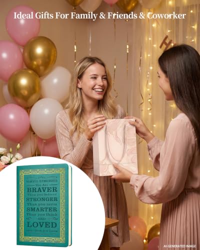 JOHSBYD Journal for Women - A5 Lined Hardcover Notebook and Diary for Teen Girls, 200 Pages 100GSM Bleedproof Paper, Inspirational Back to School College Supplies (Green) - color: Green