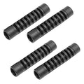 Piutouyar 4 Pcs Rubber Handles Kayak Handles Replacement Kayak Carry Handles Durable Canoe Boat Side Mount Carry Handle for Kayaks Suitcase Luggage - size: Rubber Handle