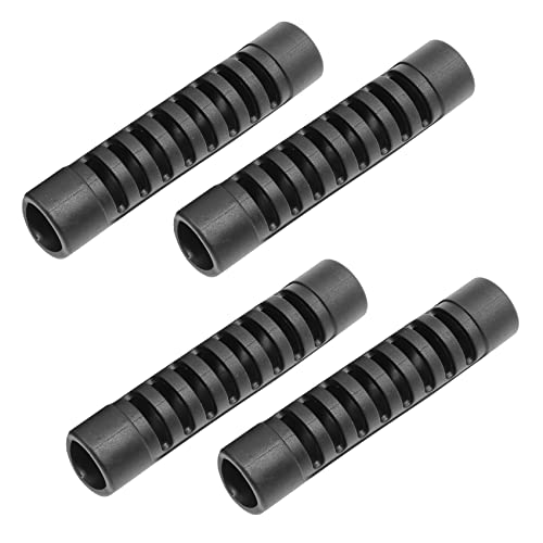 Piutouyar 4 Pcs Rubber Handles Kayak Handles Replacement Kayak Carry Handles Durable Canoe Boat Side Mount Carry Handle for Kayaks Suitcase Luggage - size: Rubber Handle