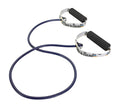 Theraband 13080 Professional Latex Resistance Tubing with Handles for Physical Therapy, 50" Length, Black, Extra Heavy, Blue - color: Blue - Extra Heavy, size: 48 Inch