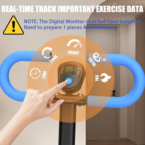 Stair Stepper for Home, Vertical Climber Machine for Full-Body Exercise,265lbs Home-Upgrade Climber Fitness Equipment with Stable Frame Adjustable Handlebar for Women Men - color: Black
