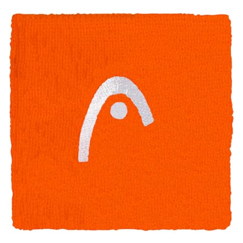 Head Unisex – Adult's 2.5 Inch Sweatband - Adults, Tennis Players - color: Orange