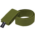 Wisdompro Cowboy Boot Straps, 1 Pair Ankle Bands Blousing Garter Blousers Lasso Pant Leg Clip Jeans Wrap for Biking, Fishing - color: Army Green 12 Inches, size: 12''
