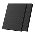 2 Packs Exercise Balance Pads, Non-Slip Foam Balance Pad High-Density Knee Pad for Physical Therapy, Yoga, Fitness, Stability Training - color: Black, size: 21.6x 17.7x 1.57 inch
