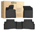 Cartist Floor Mats Fit for Hyundai Tucson NX4 Hybrid 2022 2023 2024 2025 2026 (Not Plug in) 1st & 2nd Row All Weather Floor Liner for Tucson Accessories TPE Heavy Duty - size: 3)Hyundai Tucson NX4 Hybrid【2022-2026】