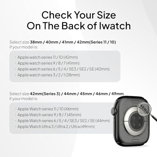 4 Pack Braided Stretchy Bands Compatible with Apple Watch 40mm 41mm 38mm 42mm 44mm 45mm 46mm 49mm Women Men, Breathable Nylon Elastic Daily Use Straps for iWatch Series 11/10 9 8 7 6 5 4 3 SE/Ultra 2 - color: Black/Starlight/DarkWine/Brown, size: 38mm/40m