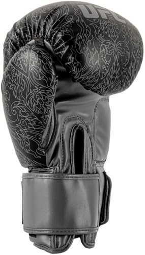 UFC Thai Naga Training Gloves - color: Black, size: 16oz