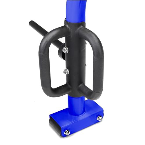 CAP Deluxe Open Trap Bar - Dual Grip Hex & Shrug Bar for Weightlifting - color: Blue